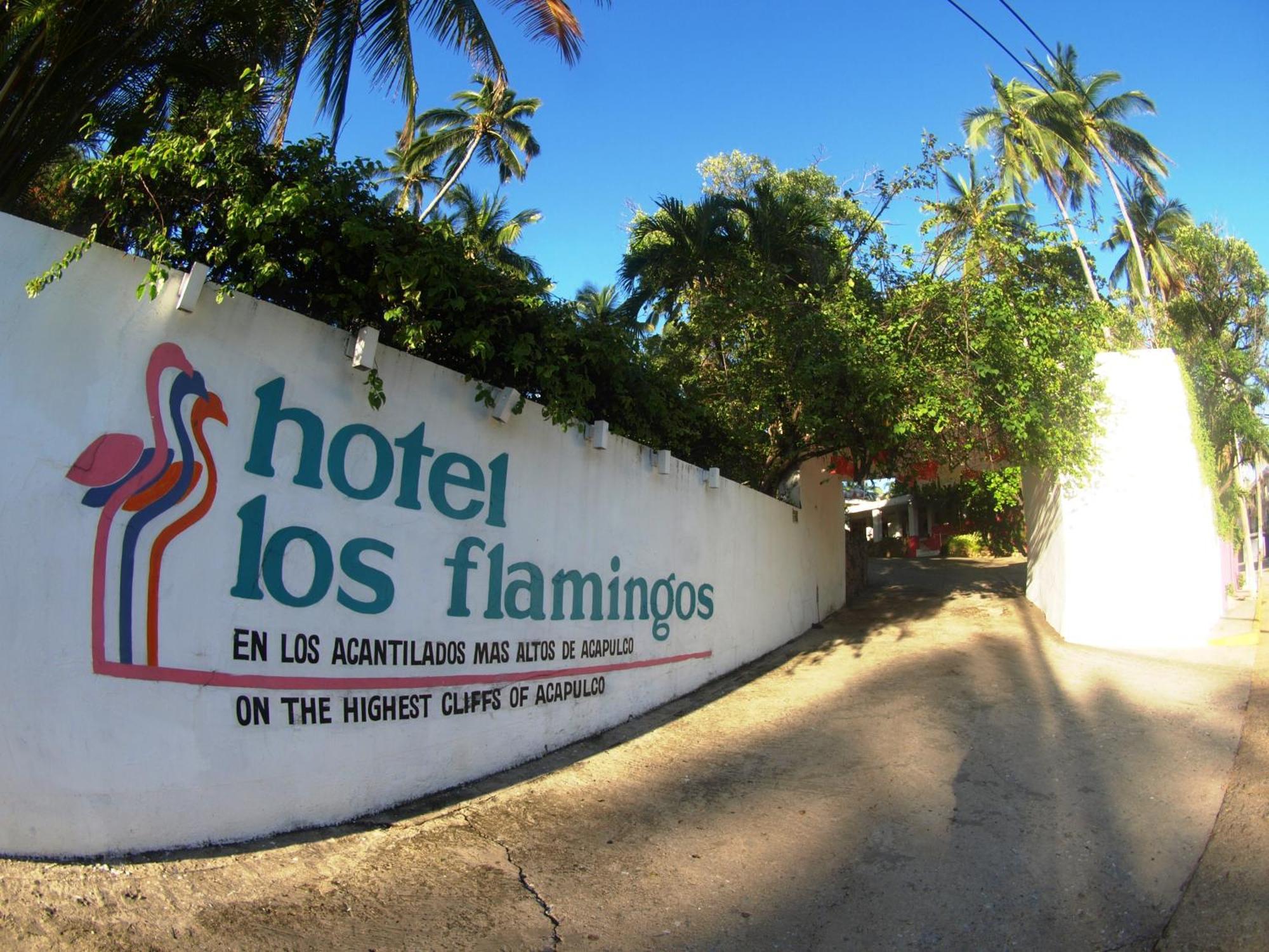 Hotel Flamingos Acapulco Exterior foto